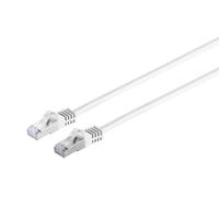 Microconnect SFTP701W cavo di rete Bianco 1 m Cat7 S/FTP [S-STP] (CAT7 S/FTP Network Cable 1m, - White CAT7 S/FTP Network - Cab NEW