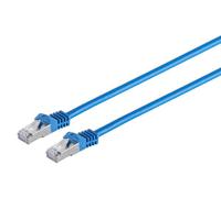Microconnect SFTP7075B cavo di rete Blu 7,5 m Cat7 S/FTP [S-STP] (CAT7 S/FTP Network Cable - 7,5m, Blue CAT7 S/FTP Network - Ca NEW
