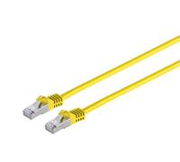 Microconnect SFTP7075Y cavo di rete Giallo 7,5 m Cat7 S/FTP [S-STP] (CAT7 S/FTP Network Cable - 7,5m, Yellow CAT7 S/FTP - Netwo NEW
