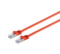 Microconnect SFTP710R cavo di rete Rosso 10 m Cat7 S/FTP [S-STP] (CAT7 S/FTP Network Cable 10m, - Red CAT7 S/FTP Network Cable NEW