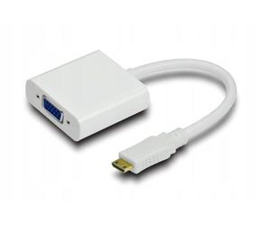MicroConnect Spain HDMIVGA - Adattatore HDMI Mini - VGA, colore: Bianco