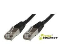 Microconnect SSTP CAT5E 3M cavo di rete Nero