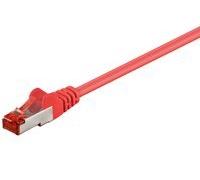 Microconnect SSTP Cat6, 1.5m cavo di rete 1,5 m S/FTP (S-STP) Rosso