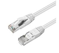 Microconnect SSTP CAT6 15M cavo di rete Bianco