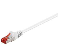 Microconnect SSTP Cat6 2 m 2 m Bianco - Cavo di Rete (2 m, Bianco)