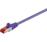 Microconnect SSTP60015P cavo di rete Viola 0,15 m Cat6 S/FTP [S-STP] (S/FTP CAT6 0.15m Purple LSZH - PiMF [Pairs in metal foil] NEW