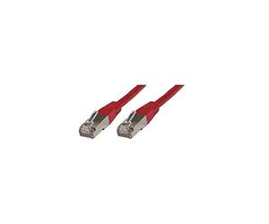Microconnect sstp60015r 0.15 m Cat6 S/FTP (S-STP) Rosso - Cavo di Rete (RJ-45, RJ-45, Maschio/Maschio, Cat6, S/FTP (S-STP), Rosso)