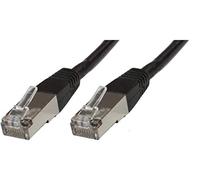 Microconnect SSTP60015S cavo di rete 0,15 m Cat6 S/FTP (S-STP) Nero