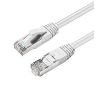 Microconnect sstp60025 W 0.25 m Cat6 S/FTP (S-STP) Colore Bianco - Cavo di Rete (RJ-45, RJ-45, Maschio/Maschio, Cat6, S/FTP (S-STP), Colore: Bianco)