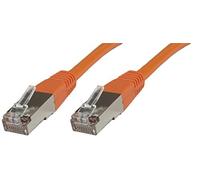 Microconnect SSTP6015O cavo di rete 1,5 m Cat6 S/FTP (S-STP) Arancione