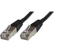 Microconnect sstp6015s 1.5 m Cat6 S/FTP (S-STP) Nero - Cavo di Rete (RJ-45, RJ-45, Maschio/Maschio, Cat6, S/FTP (S-STP), Nero)