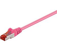 Microconnect sstp615pi 15 m Cat6 S/FTP (S-STP) Rosa - Cavo di Rete (RJ-45, RJ-45, Maschio/Maschio, Cat6, S/FTP (S-STP), Rosa)