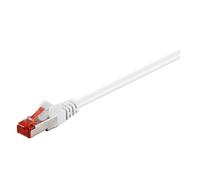 Microconnect SSTP625W cavo di rete 25 m Cat6 S/FTP (S-STP) Bianco