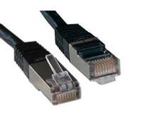 Microconnect STP 2m CAT6 LSZH cavo di rete Nero