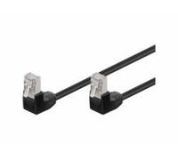 Microconnect STP501BAA cavo di rete 1 m Cat5e F/UTP (FTP) Nero