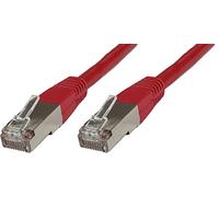 Microconnect stp60025r 0.25 m Cat6 F/UTP (FTP) Rosso - Cavo di Rete (RJ-45, RJ-45, Maschio/Maschio, Cat6, F/UTP (FTP), Rosso)