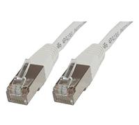 Microconnect stp6015 W 1.5 m Cat6 F/UTP (FTP) Colore Bianco - Cavo di Rete (RJ-45, RJ-45, Maschio/Maschio, Cat6, F/UTP (FTP), Colore: Bianco)
