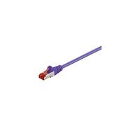 Microconnect stp603p 3 M CAT6 F/UTP (FTP) Porpora - Cavo di Rete (RJ-45, RJ-45, Maschio/Maschio, Cat6, F/UTP (FTP), Porpora)