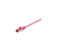 Microconnect stp610pi 10 m Cat6 F/UTP (FTP) Rosa - Cavo di Rete (RJ-45, RJ-45, Maschio/Maschio, Cat6, F/UTP (FTP), Rosa)