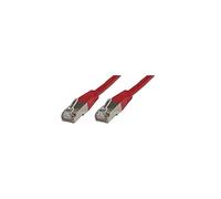 Microconnect stp620r 20 m Cat6 F/UTP (FTP) Rosso - Cavo di Rete (RJ-45, RJ-45, Maschio/Maschio, Cat6, F/UTP (FTP), Rosso)