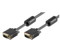Microconnect SVGA, 5m cavo VGA VGA (D-Sub) Nero