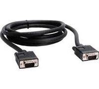 Microconnect SVGA HD15 3m VGA (D-Sub) Nero