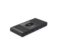 MicroConnect Switch KVM 2 Porte HDMI USB-C 4K Ultra HD