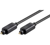Microconnect TT6100BKAD 1m TOSLINK TOSLINK Nero cavo audio