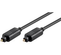 Microconnect TT6100BKAD cavo audio 1 m Toslink Nero (Toslink M-M 10m Black - TT6100BKAD, TOSLINK, Male, - TOSLINK, Male, 10 m, NEW