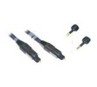 Microconnect TT620BKAD cavo audio 2 m TOSLINK Nero