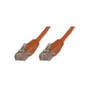 Microconnect - U/Up Cat6 10 m arancione snagless