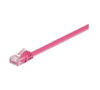 Microconnect - U/Up Cat6 1m Pink Lszh