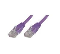 Microconnect - U/Up Cat6 3 m viola snagless
