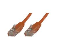 MicroConnect - U/utp cat6 0,5 m arancione pvc