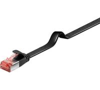 Microconnect U/UTP CAT6 20M Black Flat Marca