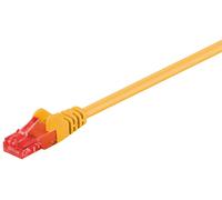 MicroConnect U/UTP CAT6 20M in PVC giallo