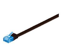 Microconnect - U/utp cat6a 15 m d. marrone piatto