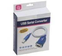 Microconnect USB A/Serial DB9 M-M 1.8m cavo seriale Grigio 1,8 m USB 2.0 A