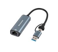 Microconnect USB-C/A to RJ45 Network Marca