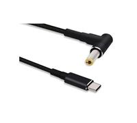 Microconnect USB-C to DC 5,5 x 2,5 mm, 15 V, 5 A, marca