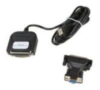 Microconnect USB/DB25 M-F 2m cavo parallelo Nero