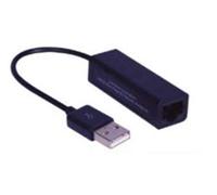 Microconnect USB2.0 to Ethernet Nero convertitore multimediale di rete
