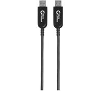 Microconnect USB3.0AA10BOP cavo USB 3.2 Gen 1 [3.1 1] 10 m A Nero (Premium Optic 3.0 A-A 10m - 5Gbps Not downward compatible wi NEW
