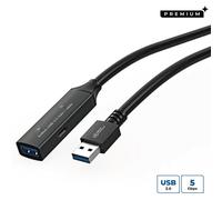 Microconnect USB3.0AAF15A cavo USB USB 3.2 Gen 1 (3.1 Gen 1) 15 m USB A Nero - Nouvo