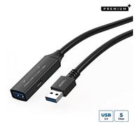 Microconnect USB3.0AAF15A cavo USB USB 3.2 Gen 1 [3.1 Gen 1] 15 m USB A Nero (Pr