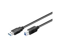 Microconnect USB3.0AB2B cavo USB 2 m 3.0 (3.1 Gen 1) USB A USB B Nero