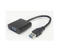 MicroConnect USB3.0VGA - Adattatore per cavo USB 3.0 VGA maschio/femmina 1920 x 1080 pixel