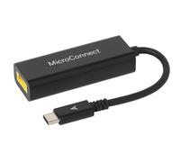 Microconnect USB3.1C-LEN scheda di interfaccia e adattatore (USB-C to Square Lenovo Plug - Power Adapter, Black - Input : 16-21 NEW