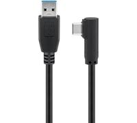 Microconnect USB3.1CA1A cavo USB 1 m USB A USB C Nero