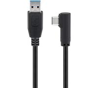 Microconnect USB3.1CA2A cavo USB 2 m USB A USB C Nero